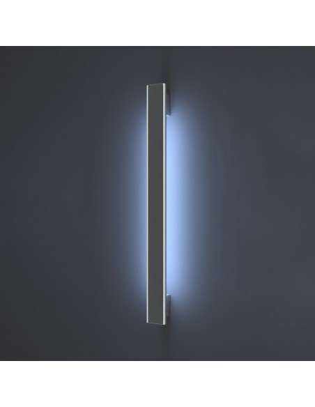 Main entrance door handle with LED - modern