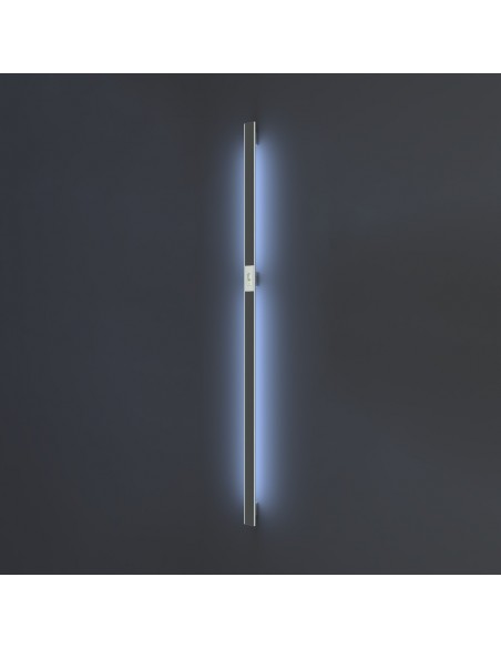 Main entrance door handle with LED - modern