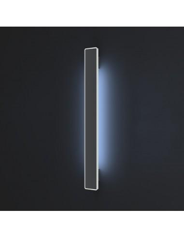 Main entrance door handle with LED - modern