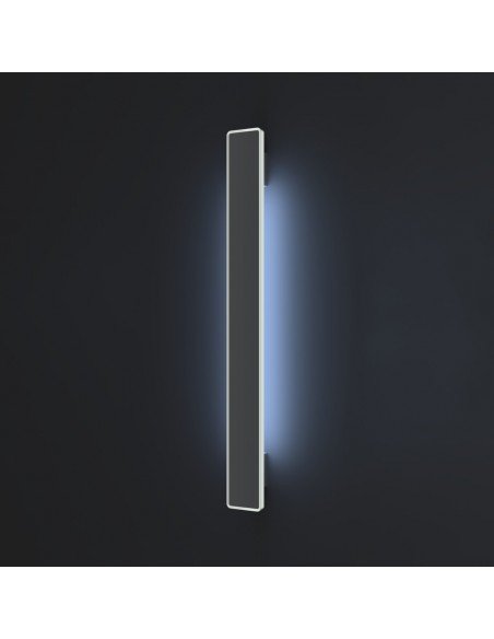 Main entrance door handle with LED - modern