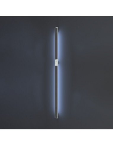 Main entrance door handle with LED - modern