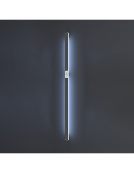 Main entrance door handle with LED - modern