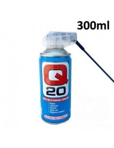 Q20 λάδι 300ml λιπαντικό σπρέι κατά της υγρασίας με ειδική βαλβίδα