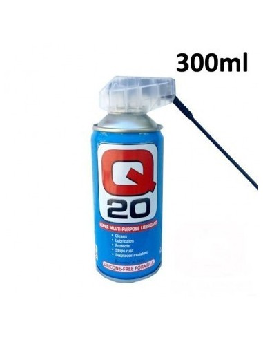 Q20 λάδι 300ml λιπαντικό σπρέι κατά της υγρασίας με ειδική βαλβίδα