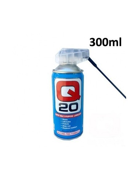 Q20 λάδι 300ml λιπαντικό σπρέι κατά της υγρασίας με ειδική βαλβίδα Q20 λάδι 300ml λιπαντικό σπρέι κατά της υγρασίας με ειδική βαλβίδα