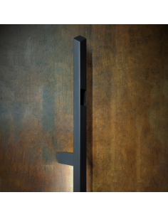 MAIN ENTRANCE HANDLE (FRONT DOOR) IN DIAMOND SHAPE - MODERN