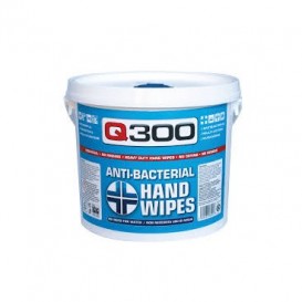 Q300 καθαριστικά πανάκια χεριών (αντιβακτηριακά)