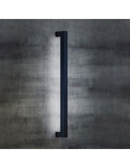 MAIN ENTRANCE HANDLE (FRONT DOOR) IN SQUARE SHAPE - MODERN