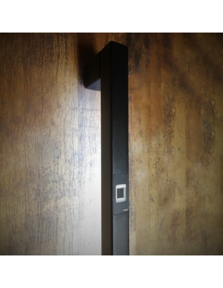 MAIN ENTRANCE HANDLE (FRONT DOOR) IN SQUARE SHAPE - MODERN