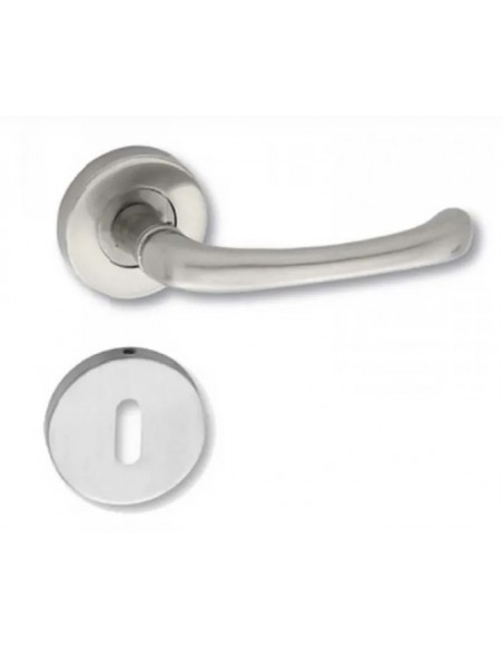 Handle knob with rosette series 215