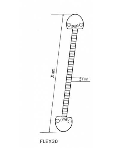 External spiral cable conduit