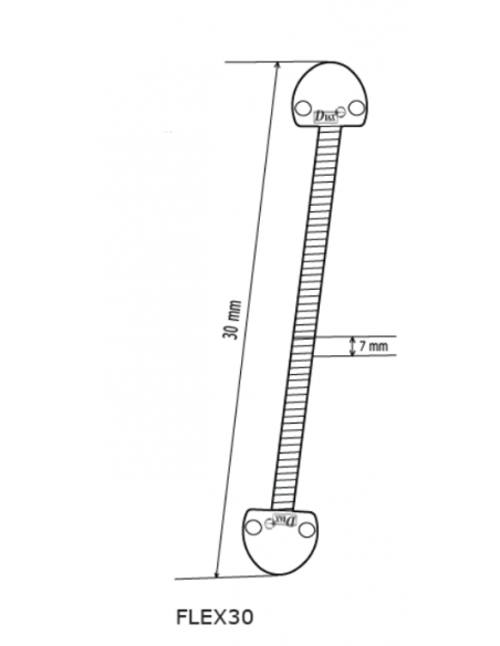 External spiral cable conduit
