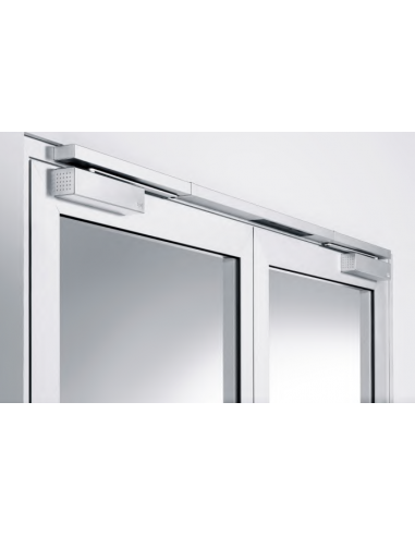 Μηχανισμός επαναφοράς πόρτας με μπράτσο συρτάρι