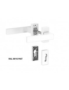 Dallas rosette front door handle (pull handle) 2