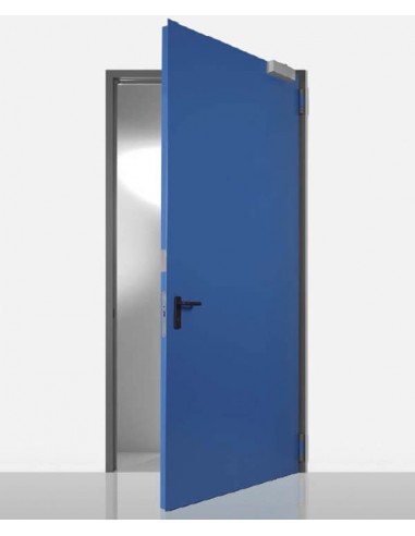 Simple metal door ENDOOR MULTIPURPOSE single-leaf