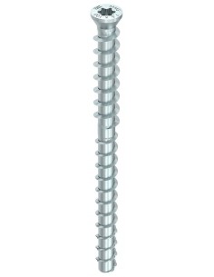 Concrete screw for fixing glass railings MULTI-MONTI TC...
