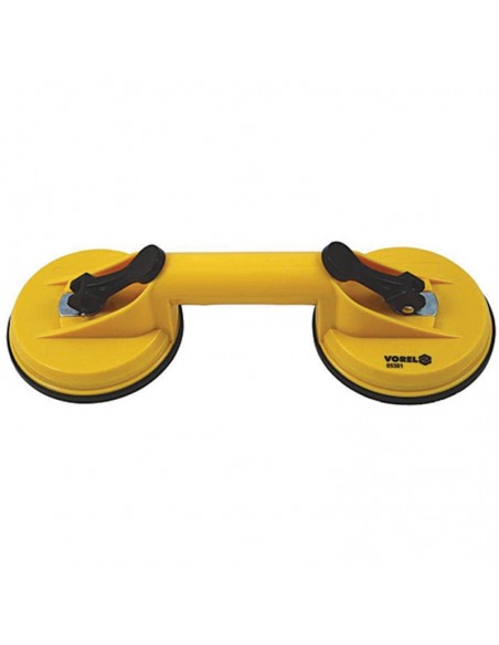 Βεντούζα τζαμιού πλαστική διπλή