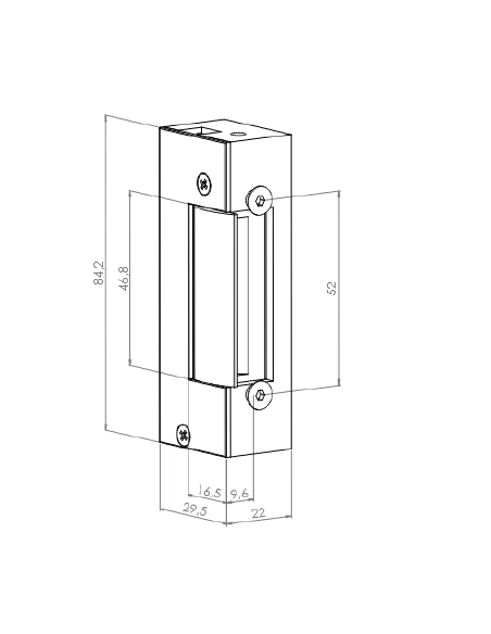 ΠΥΡΑΝΤΟΧΟ ΗΛΕΚΤΡΙΚΟ ΚΥΠΡΙ 6Ο΄1580RF