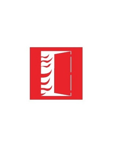 Fireproof door - fire safety certified single leaf ENDOOR