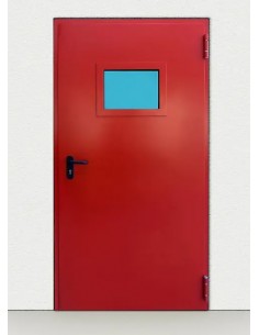 copy of Fireproof door - fire safety certified single...