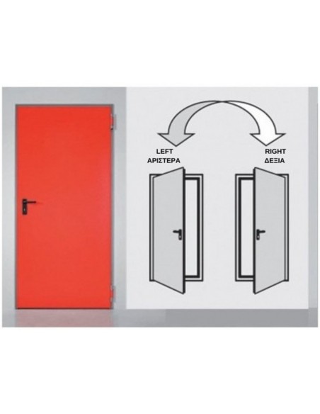 Πόρτα απλή μεταλλική ENDOOR MULTIPURPOSE μονόφυλλη