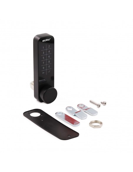 Ηλεκτρονική κλειδαριά επίπλων BURG Niro.Code