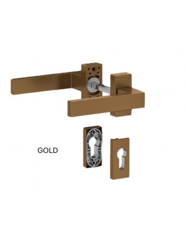 Πόμολο-λαβή DALLAS ζεύγος RAL 7016