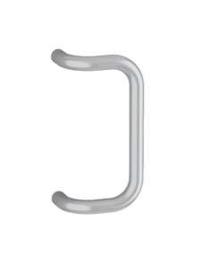 Aluminum exterior door handle