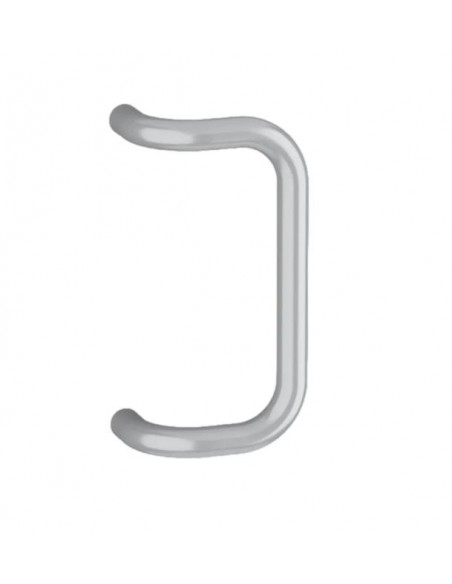 Aluminum exterior door handle