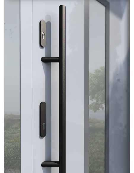 Λαβή αλουμινίου εξώπορτας