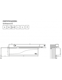 ΜΗΧΑΝΙΣΜΟΣ ΕΠΑΝΑΦΟΡΑΣ ΜΕ ΜΠΡΑΤΣΟ ΣΥΡΤΑΡΙ ISEO IS115 EN 3-4 2