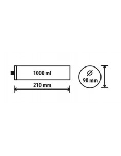 Πιστόλι σιλικόνης Malvern Αέρος 2