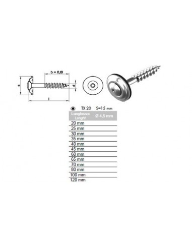 ΑΝΟΞΕΙΔΩΤΗ ΒΙΔΑ TORKS ΜΕ ΜΕΤΑΛΛΙΚΗ ΡΟΔΕΛΑ ΚΑΙ ΠΛΑΣΤΙΚΗ ΒΑΣΗ INOX 9171