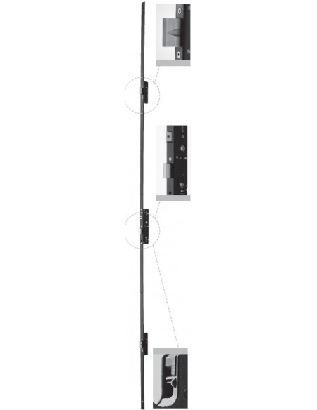 ISEO PERFORMA 3-Point Lock