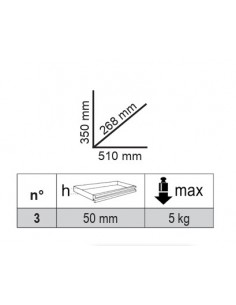 copy of Εργαλειοθήκη τρόλεϊ με 7 συρτάρια BETA RSC24/7 2