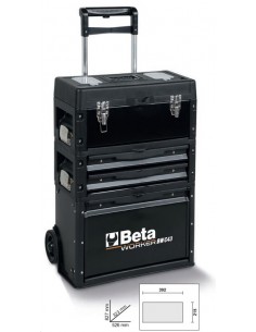 copy of Εργαλειοθήκη τρόλεϊ με 7 συρτάρια BETA RSC24/7