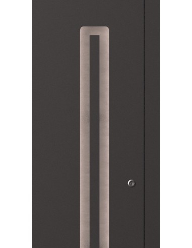 Recessed Main Entrance Door Handle with LED