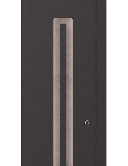 Recessed Main Entrance Door Handle with LED