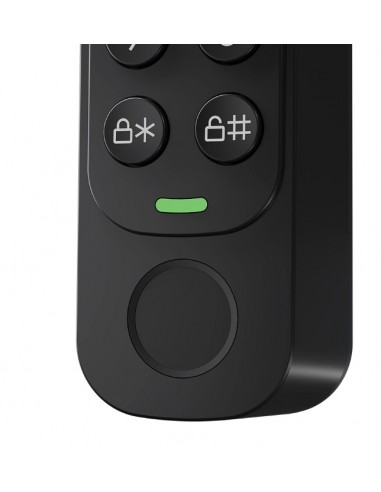 Wall-Mounted Fingerprint & Password Keypad