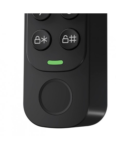 Wall-Mounted Fingerprint & Password Keypad