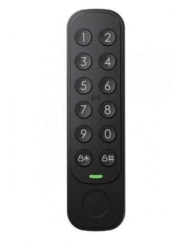 Wall-Mounted Fingerprint & Password Keypad