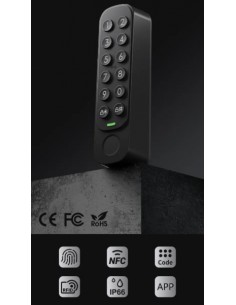 Wireless Wall-Mounted IP66 Keypad with PIN Code, RFID... 2