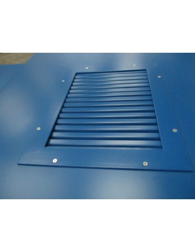 Simple metal door ENDOOR MULTIPURPOSE double-leaf