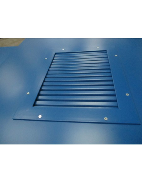 Simple metal door ENDOOR MULTIPURPOSE double-leaf