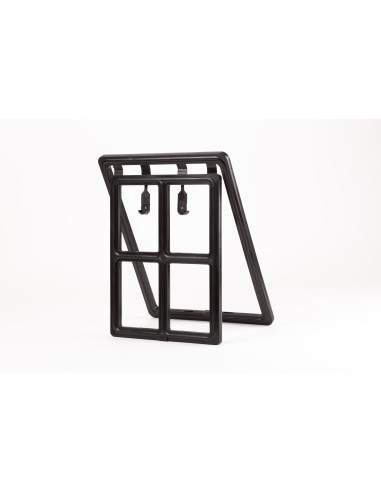 Pet screen door