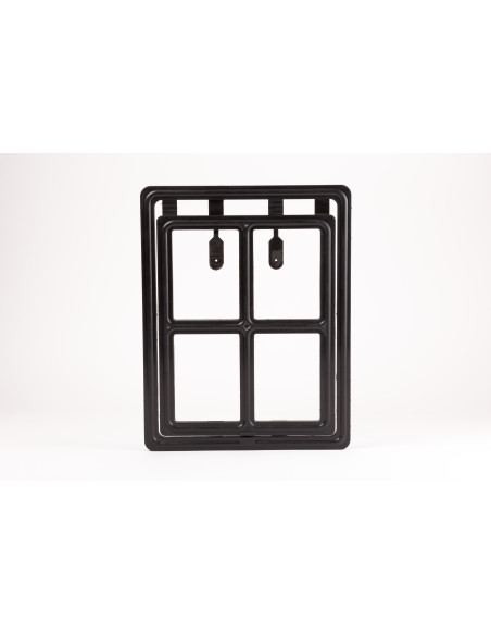 Pet screen door
