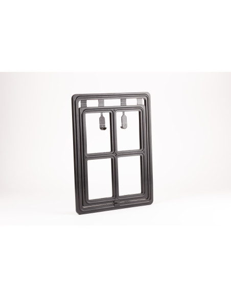 Pet screen door