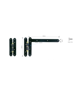 Heavy-Duty Hinge 0125