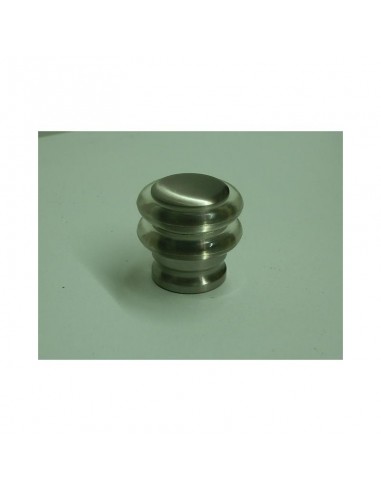 Στοπ πόρτας δαπέδου διακοσμητικό ματ νίκελ