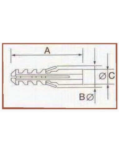 Βύσματα απλά πλαστικά